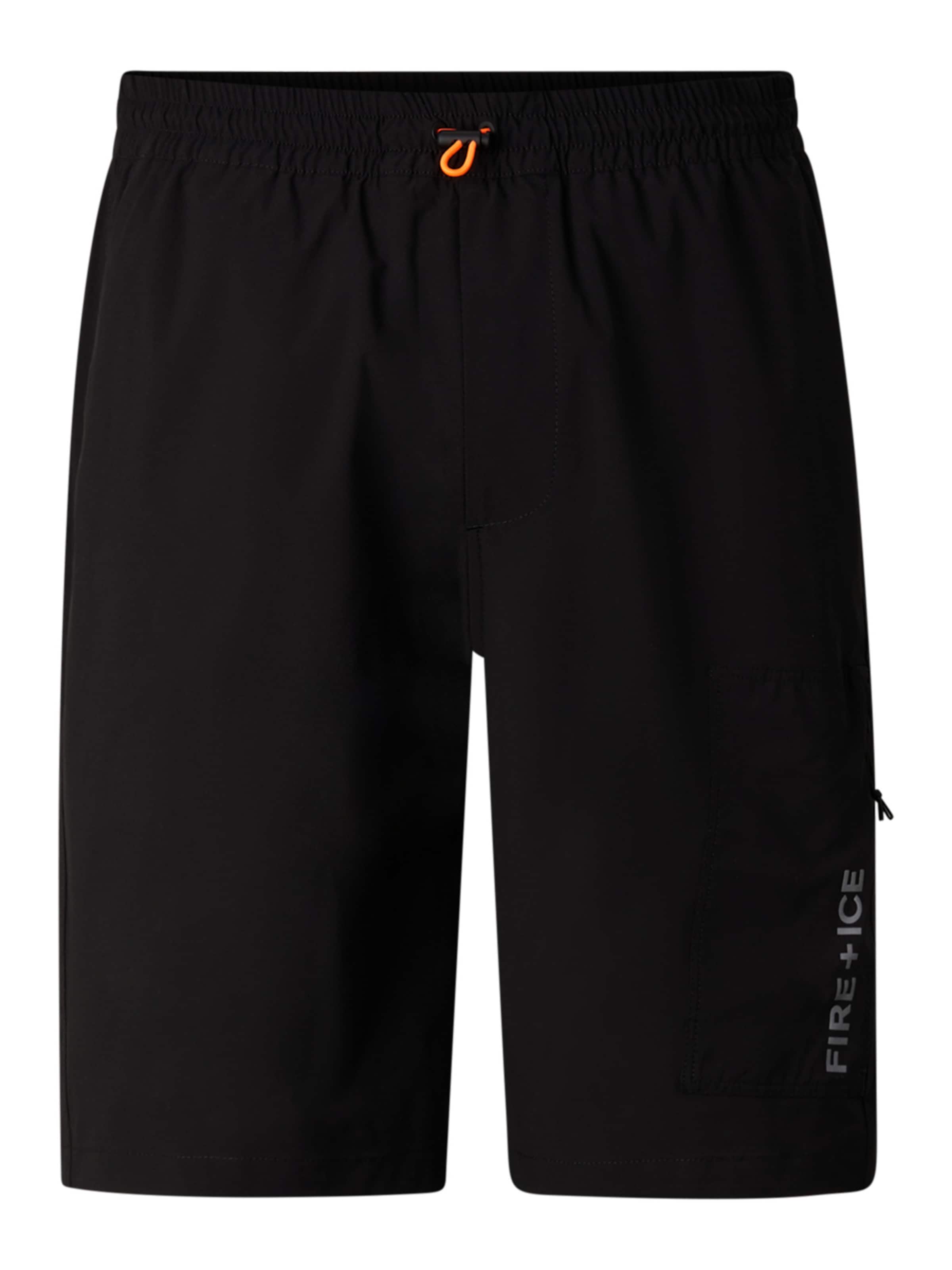 Bogner Fire + Ice Sportshorts 'Pavel' in Schwarz: Vorderseite