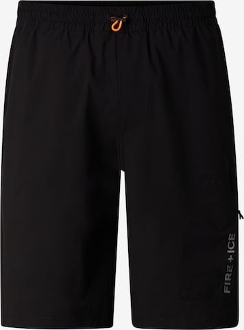 Bogner Fire + Ice Sportshorts 'Pavel' in Schwarz: Vorderseite