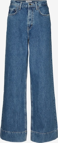 Aware Wide leg Jeans in Blauw: voorkant