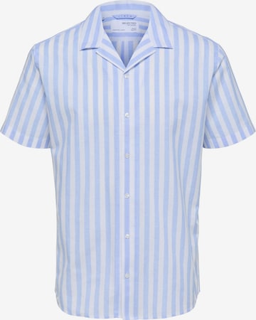 SELECTED HOMME Skjorta i blå: framsida