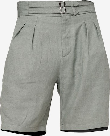 Antioch Wide Leg Laskoshousut värissä vihreä: etupuoli