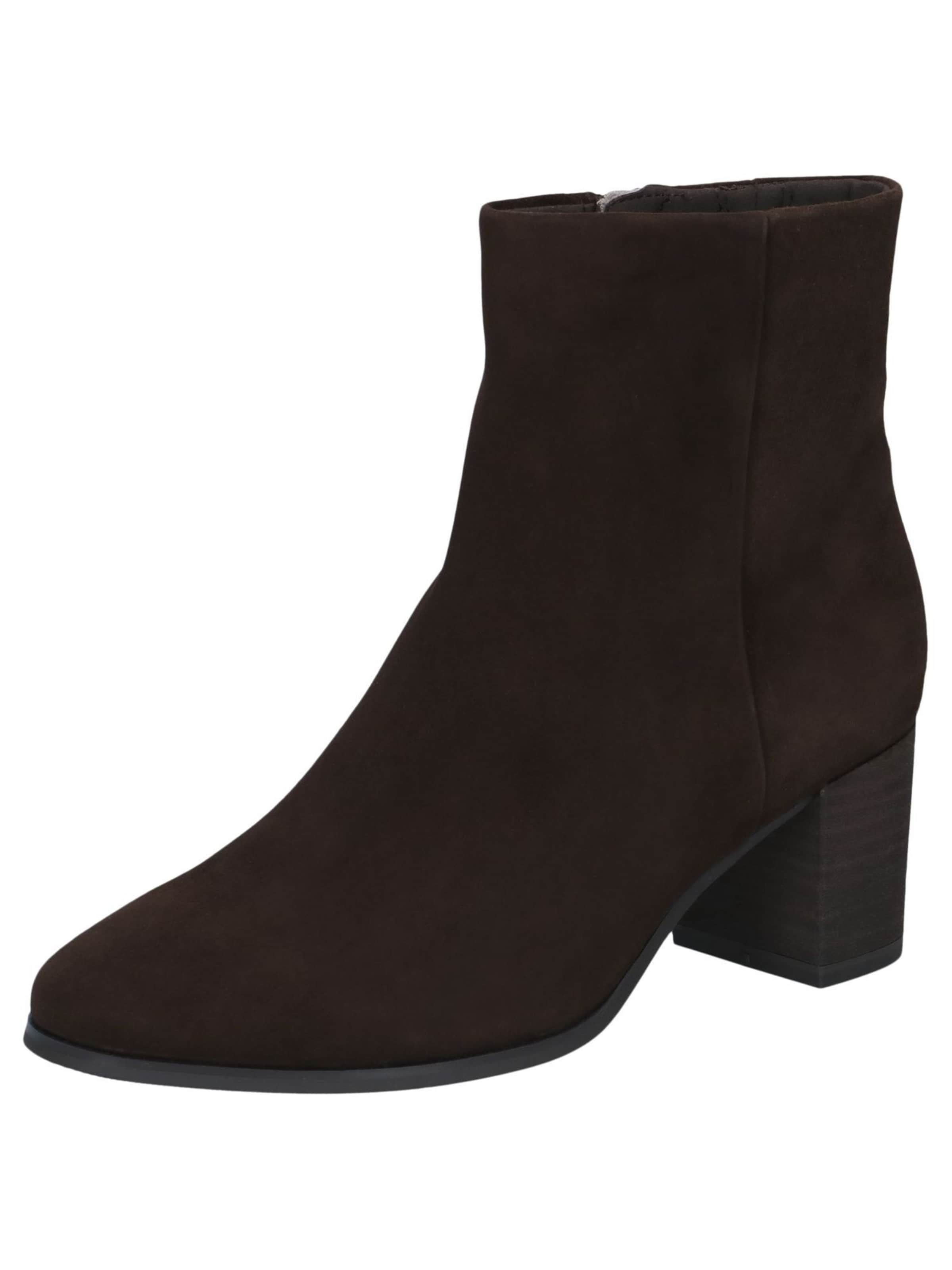 CAPRICE Ankle Boots in Brown: front