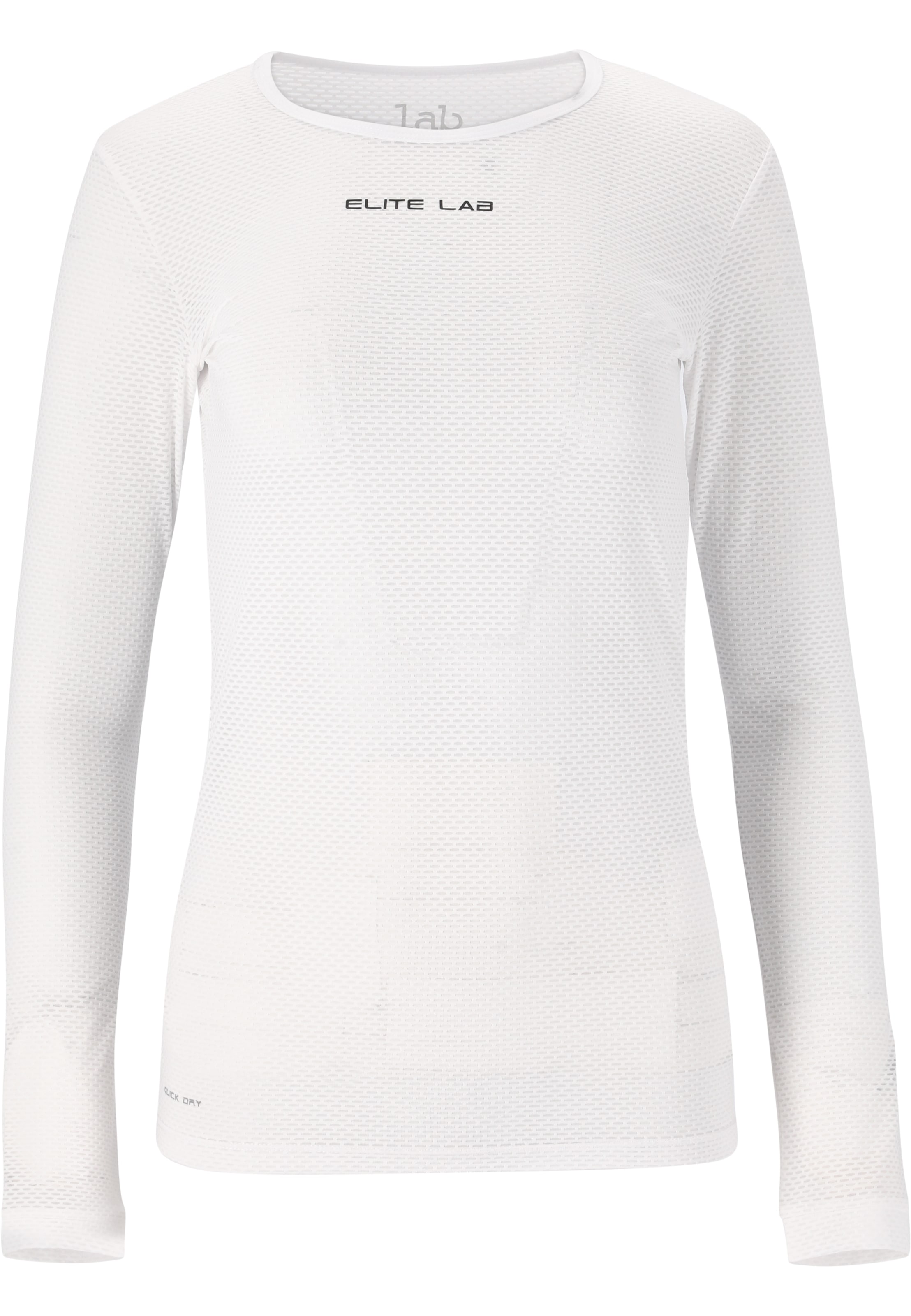 ELITE LAB Fahrradshirt 'Bike Elite X1' in Weiß: Vorderseite