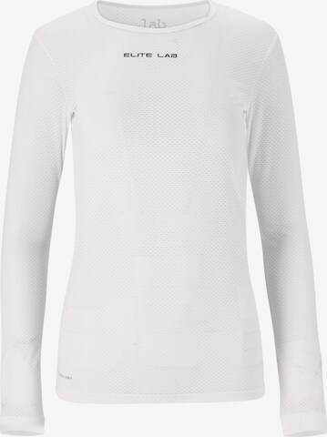 ELITE LAB Functioneel shirt 'Bike Elite X1' in Wit: voorkant