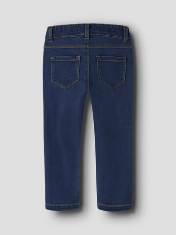 NAME IT Skinny Kavbojke 'NMFSALLI' | modra barva