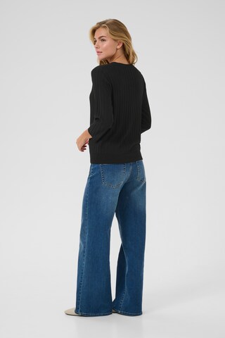 Kaffe Sweater 'Lizza' in Black