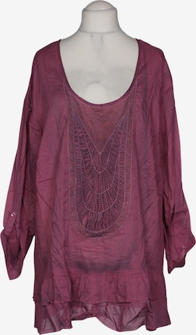 SHEEGO Bluse 9XL in Pink: Vorderseite