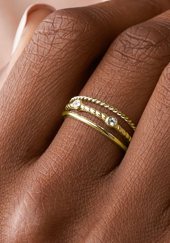 FOSSIL Ring in Gold