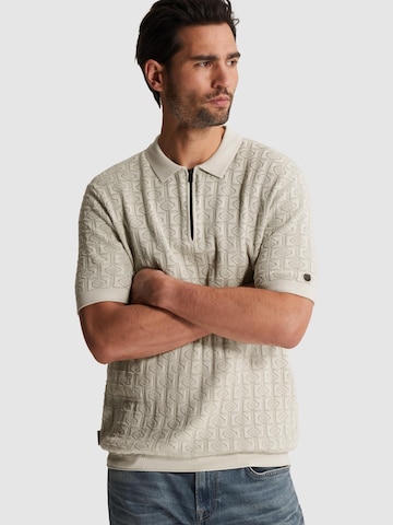 CAST IRON T-shirt i grå: framsida
