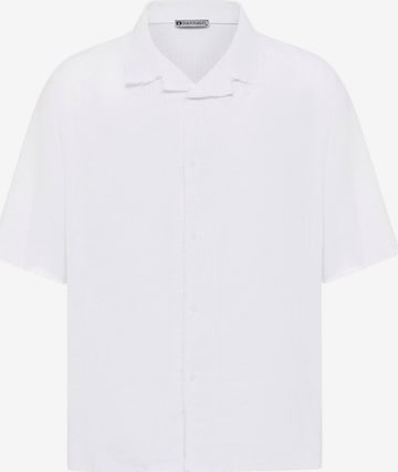 balta Dandalo Patogus modelis Marškiniai: priekis