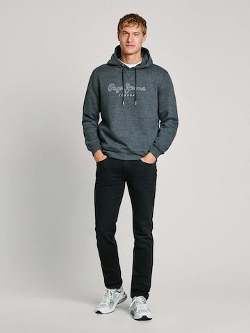 Pepe Jeans Sweatshirt ' NEW NOUVEL' in Grau