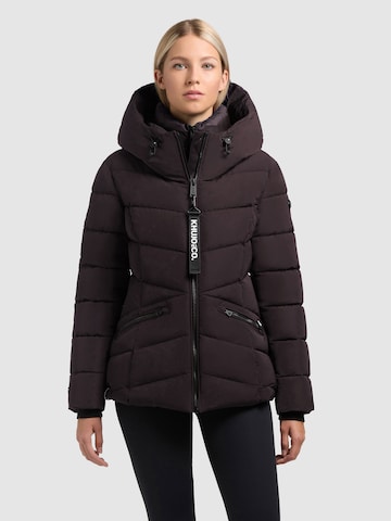 khujo Winter jacket 'HERSCH' in Purple: front