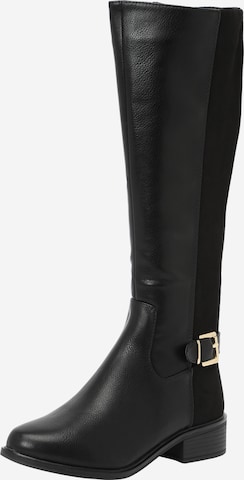 Dorothy Perkins Boots 'Kinley' in Black: front