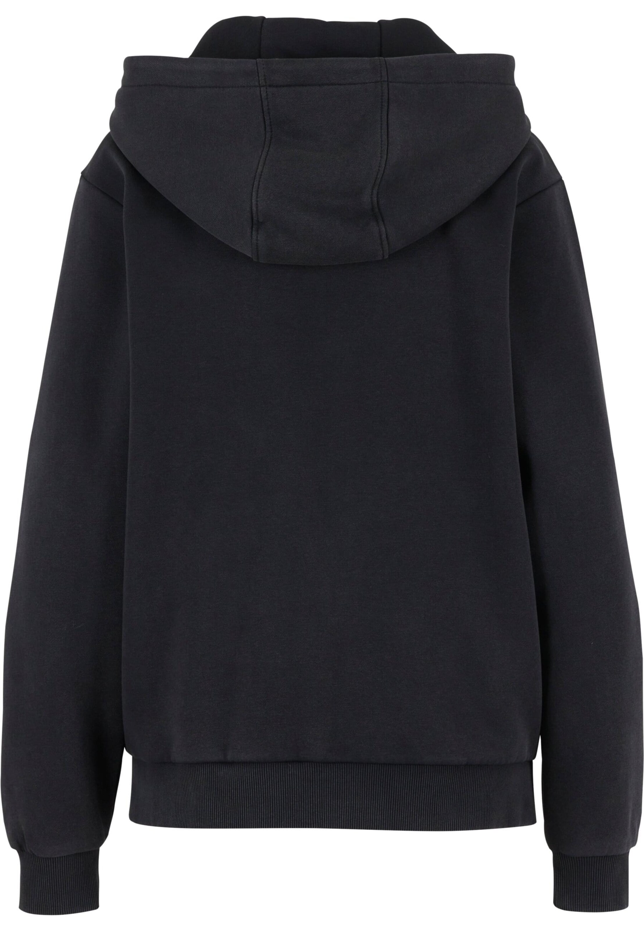 Urban Classics Кофта на молнии в Черный