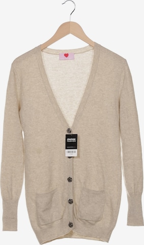 HERZENSANGELEGENHEIT Sweater & Cardigan in S in Beige: front