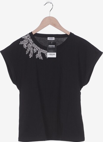 Liu Jo T-Shirt M in Schwarz: predná strana