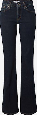 RE/DONE Flared Jeans in Blauw: voorkant