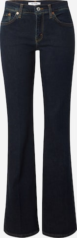 RE/DONE Flared Jeans in Blue: front