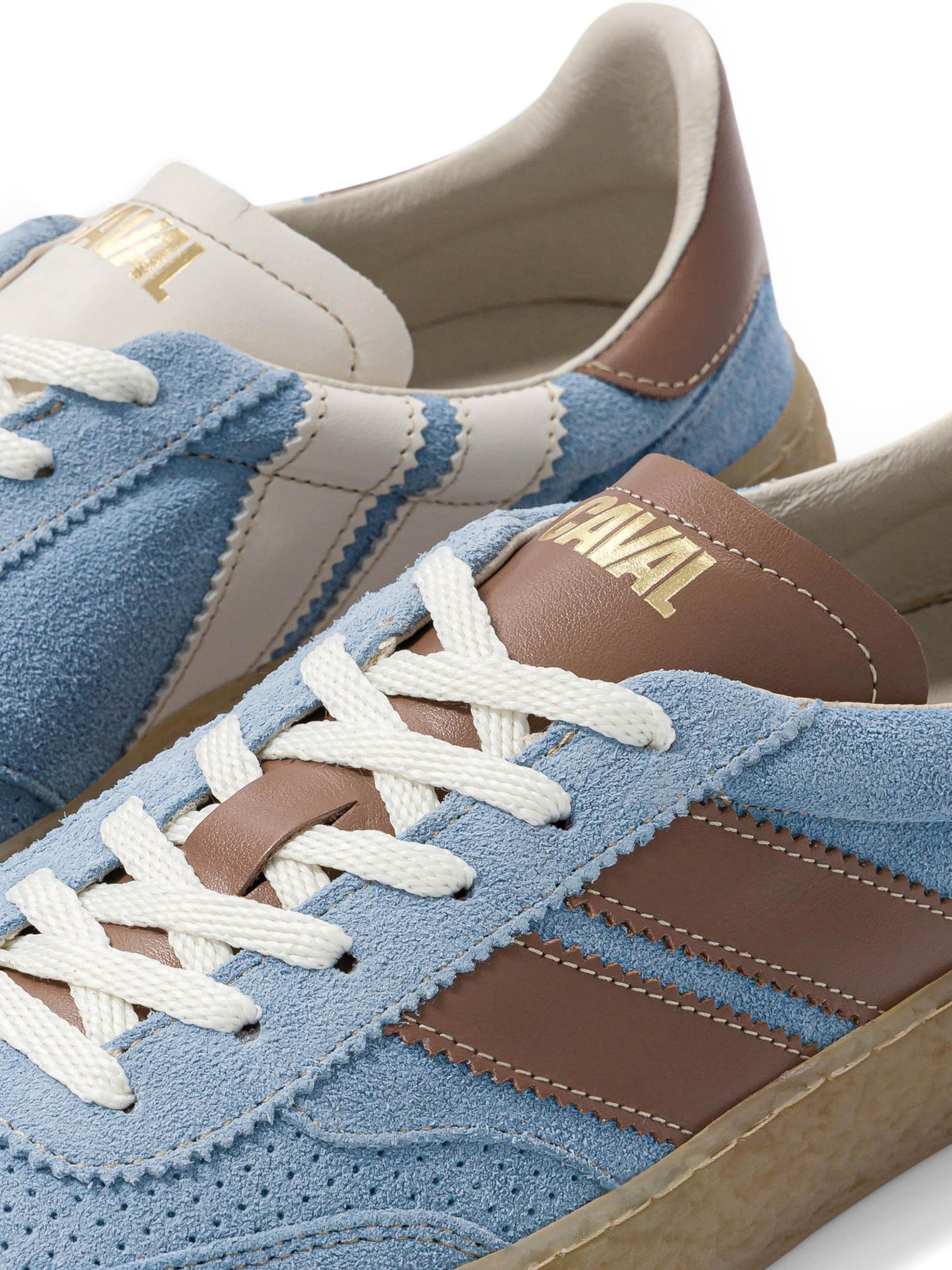 Caval Veterschoen ' HIGH PULSE ' in Blauw: voorkant