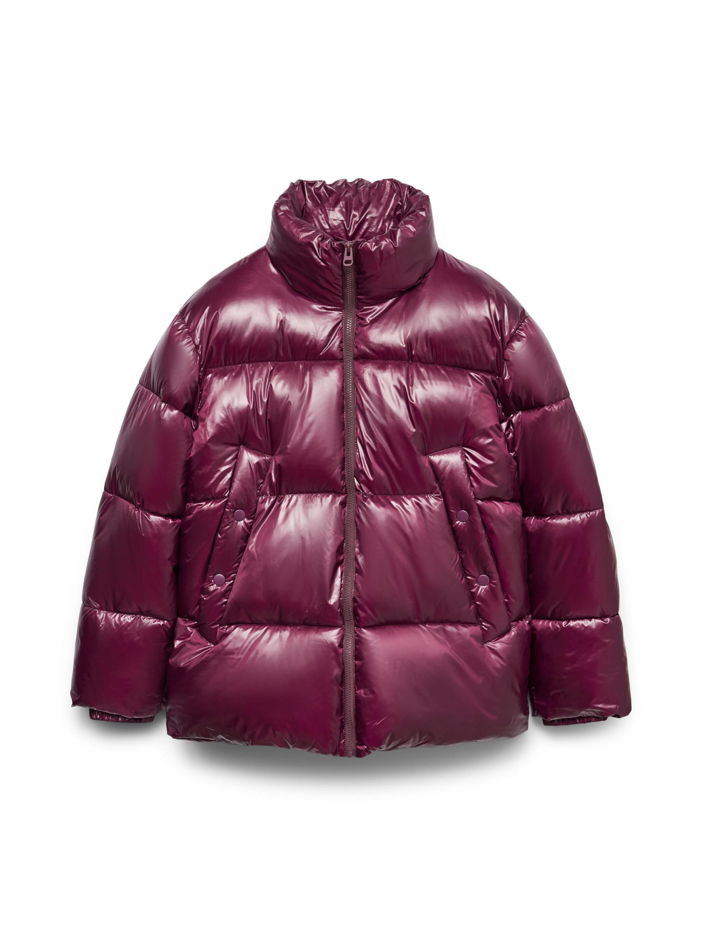 VERO MODA Vinterjakke 'VMSABRINA' i rød: forside