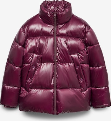 VERO MODA - Chaqueta de invierno 'VMSABRINA' en rojo: frente