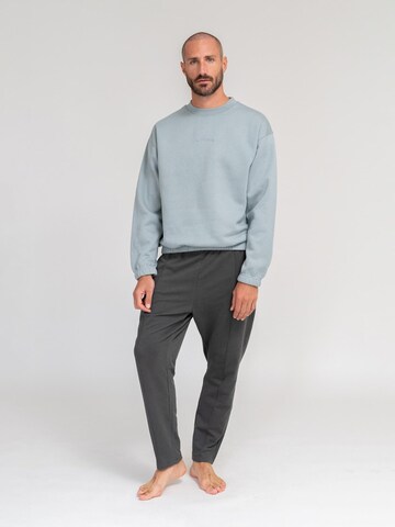 LOTUSCRAFTS Sportsweatshirt 'FEND'‌‌‌‌ in Blau