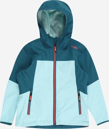 Veste outdoor CMP en bleu : devant