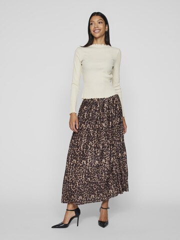 VILA Shirt in Beige