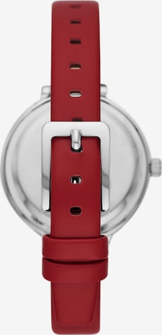DKNY Analog Watch in Red