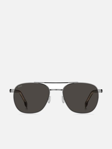 HUGO BOSS Sonnenbrille 'Hugo Boss BOSS 1723/S Gold black 2 56/20/150 MAN Sunglasses'‌‌‌‌‌‌‌‌‌ in Grau