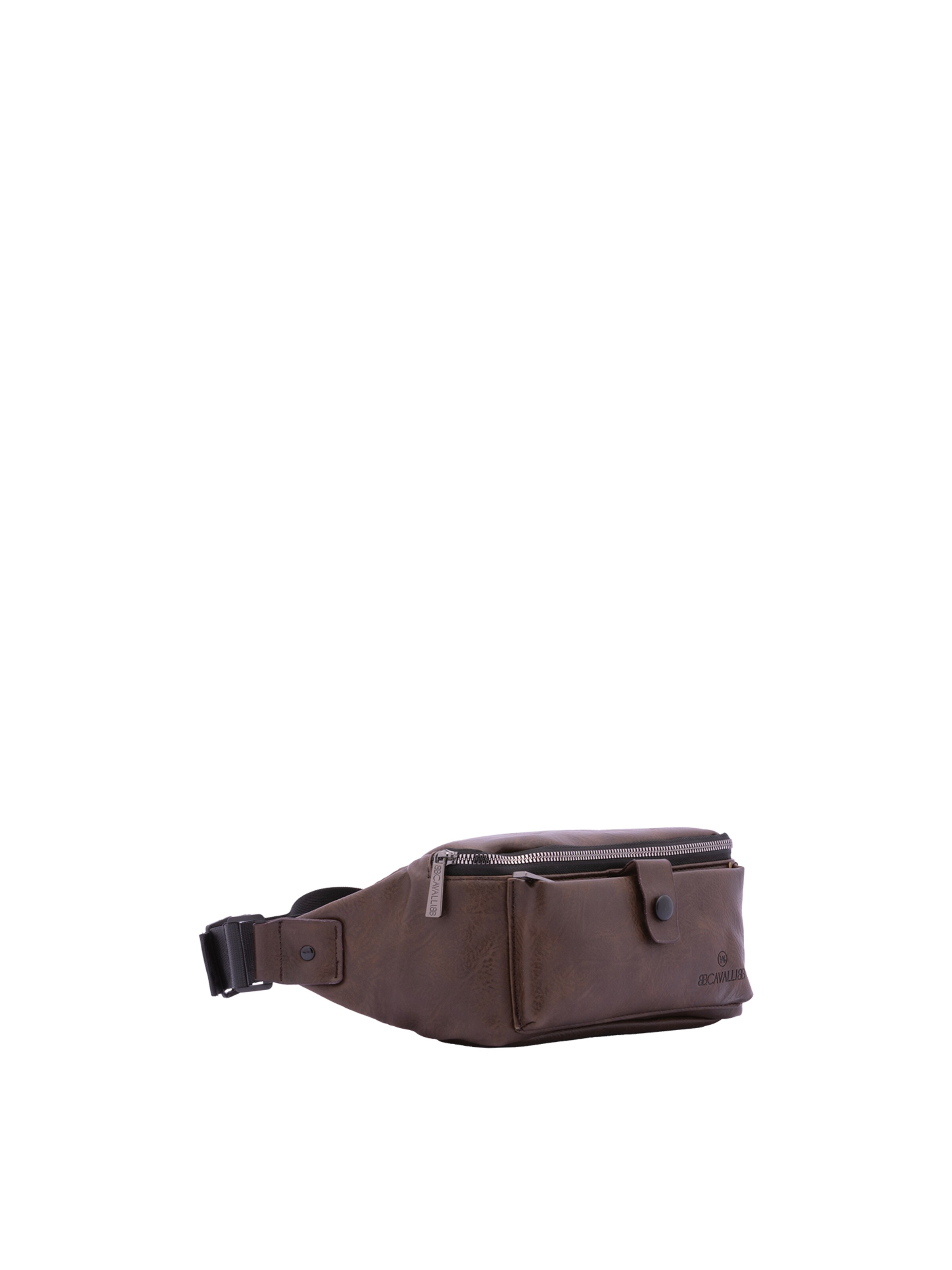 Marsupio 'Marsupio B Cavalli uomo poliestere con zip e tasche' di B. Cavalli in beige