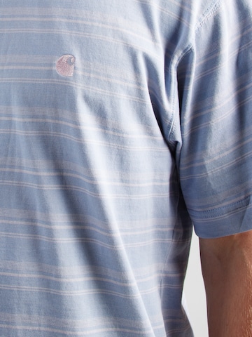 Carhartt WIP Shirt 'Brodine' in Blauw