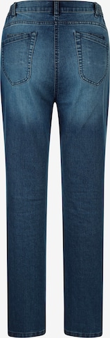 MIAMODA Regular Jeans in Blue