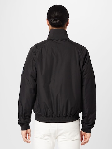 Calvin Klein Jeans Between-season jacket 'Harrington' in Black