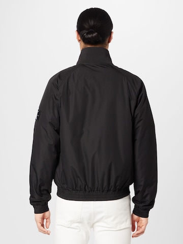 Calvin Klein Jeans Between-Season Jacket 'Harrington' in Black