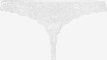 Hanro String 'French Lace' in Wit