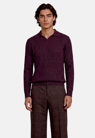 zero Pullover in Rot: Vorderseite