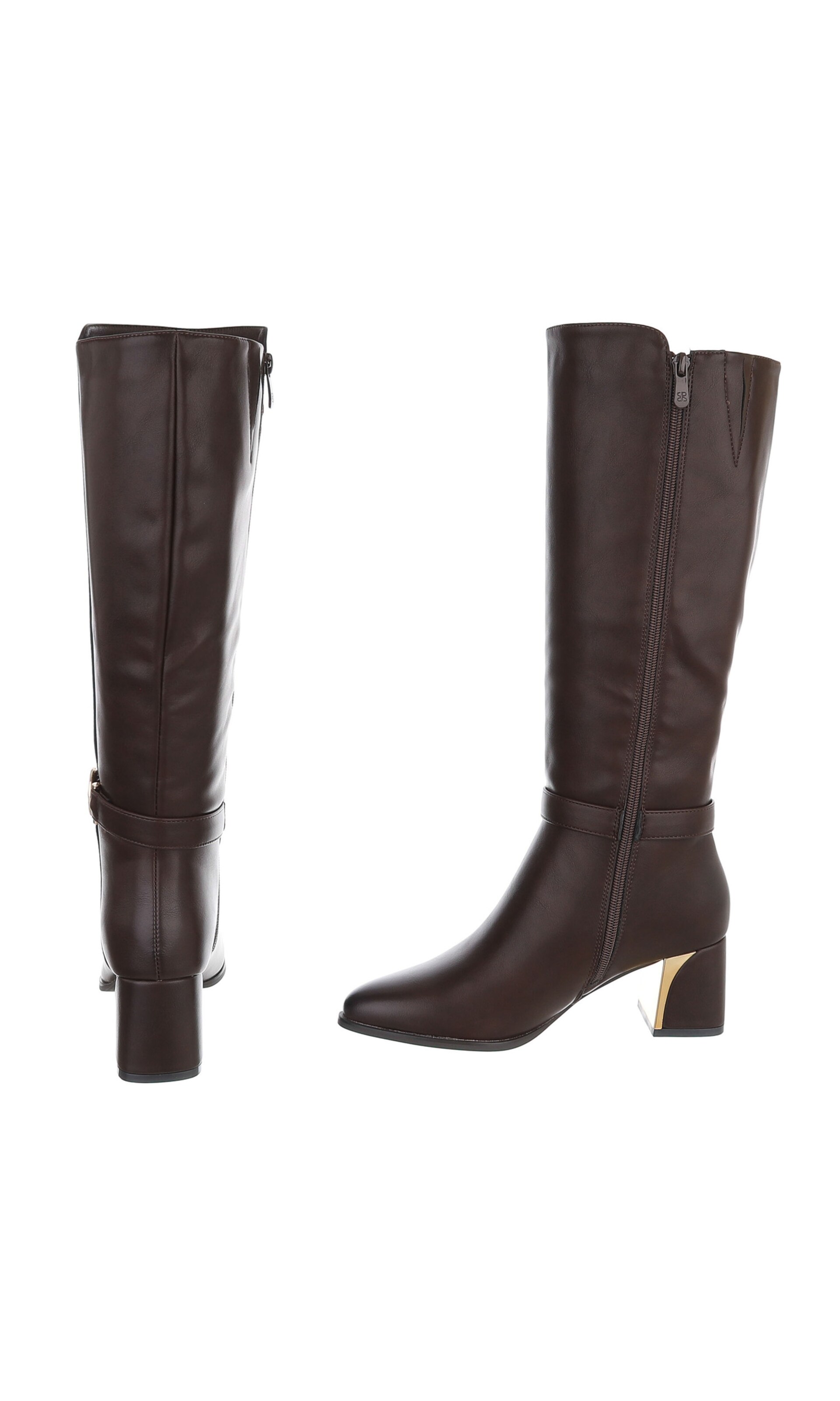 Ital-Design Boots in Brown