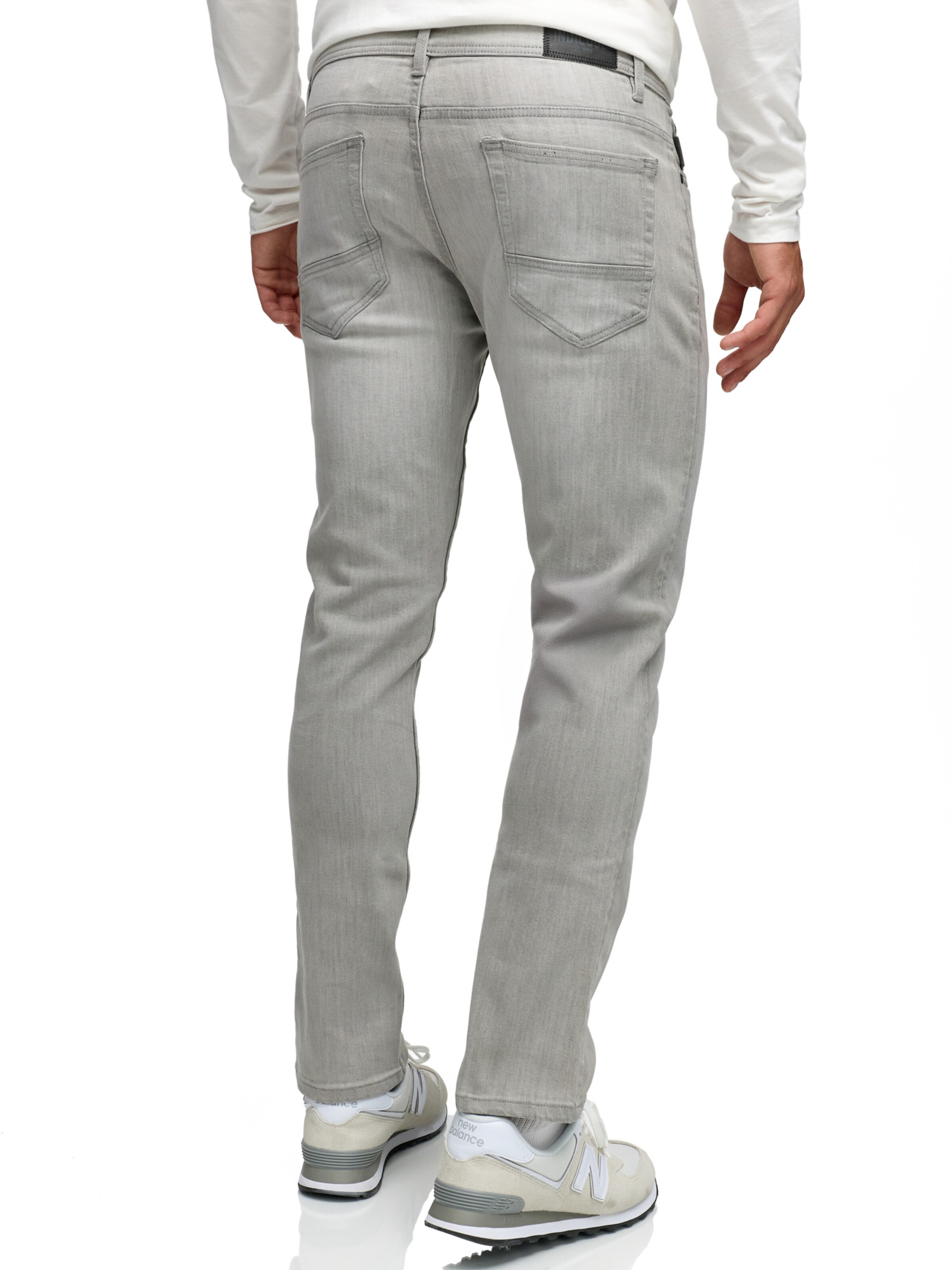 INDICODE JEANS Regular Jeans in Grau