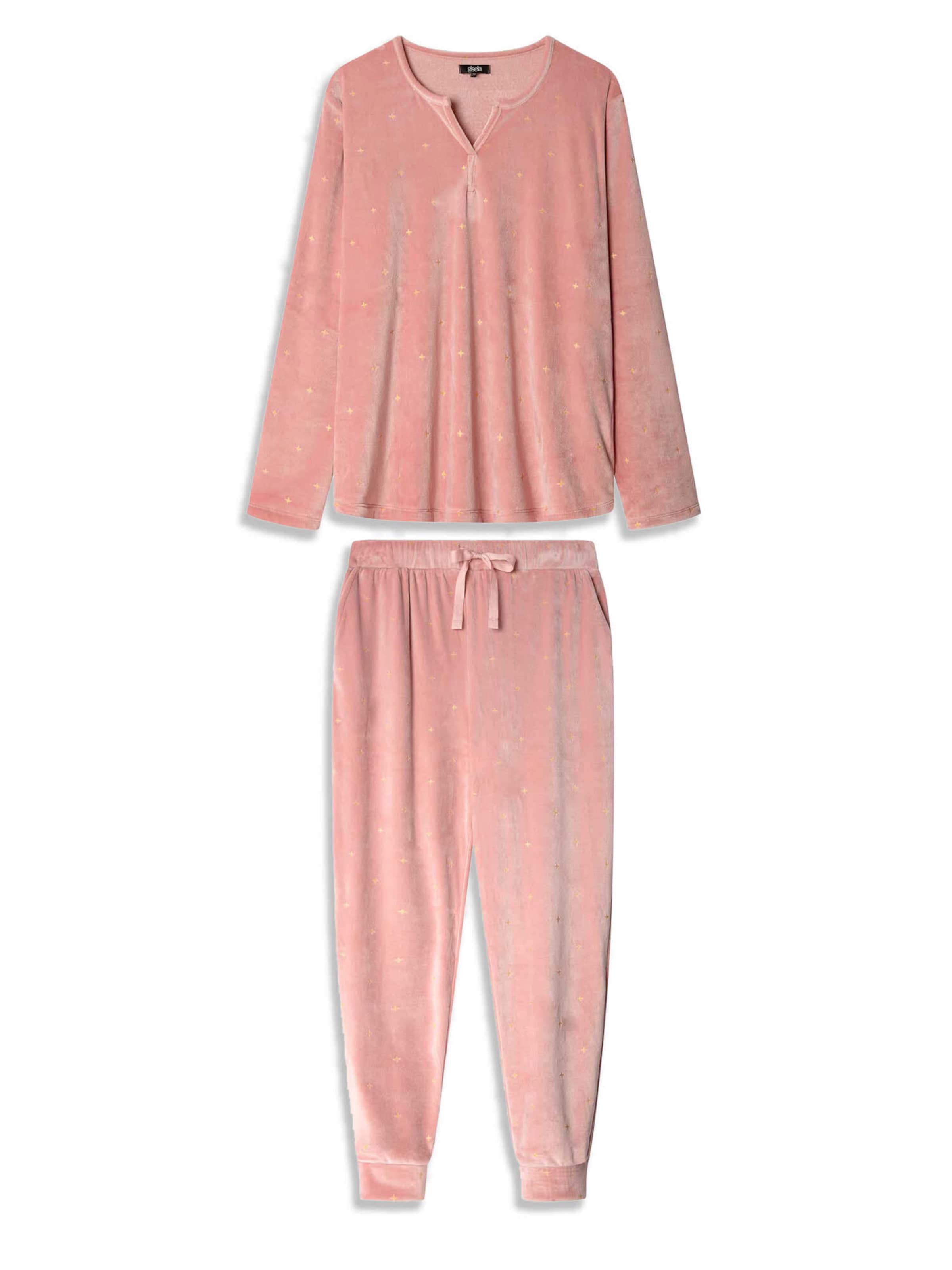 Gisela Pyjamas i pink: forside