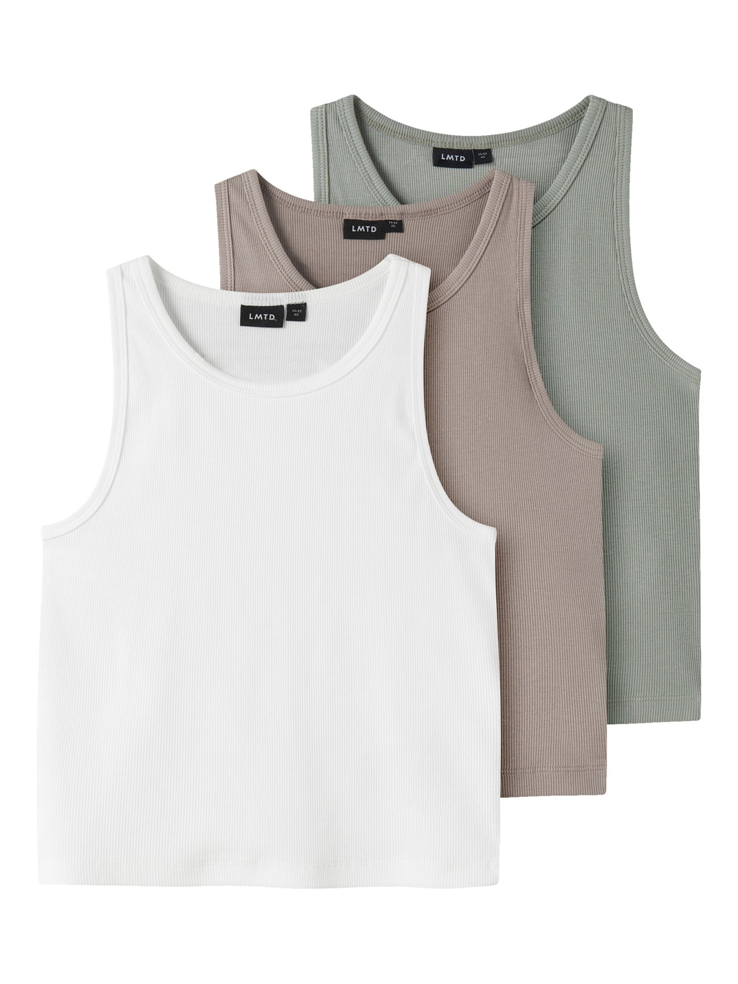 Maglietta intima di LMTD in colori misti: frontale