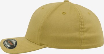 Flexfit Caps ' Flexfit Wooly Combed ' i gul