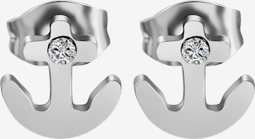 Akzent Earrings 'Shira, langlebig' in Silver: front