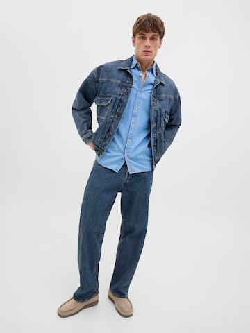 JACK & JONES Baggy Jeans 'JJIAlex JJOriginal' in Blue