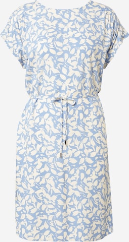 s.Oliver Summer dress in Blue: front