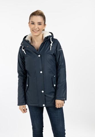 DreiMaster Maritim Winter jacket in Blue: front