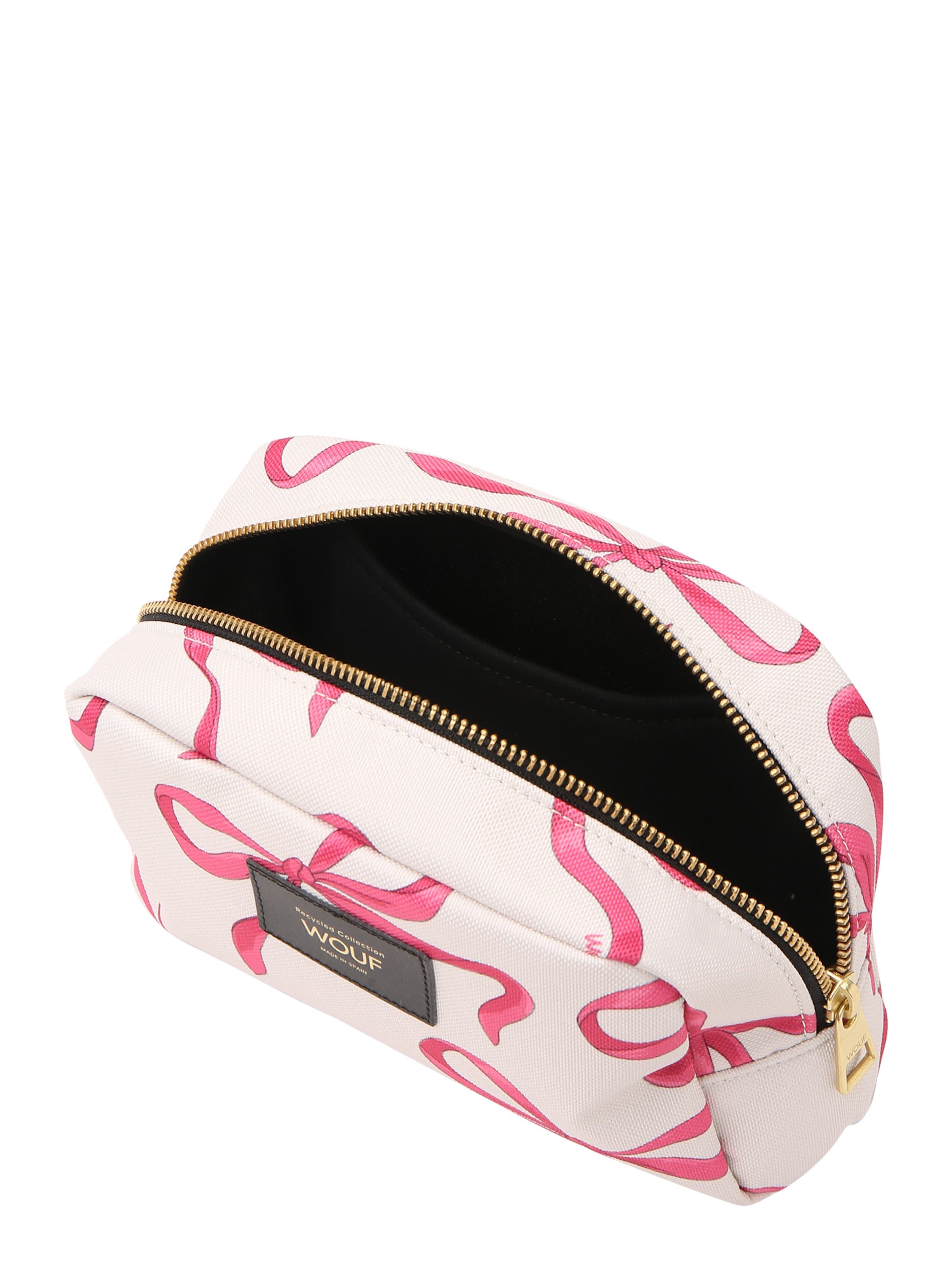 Wouf Toilettilaukku 'Rita' värissä valkoinen