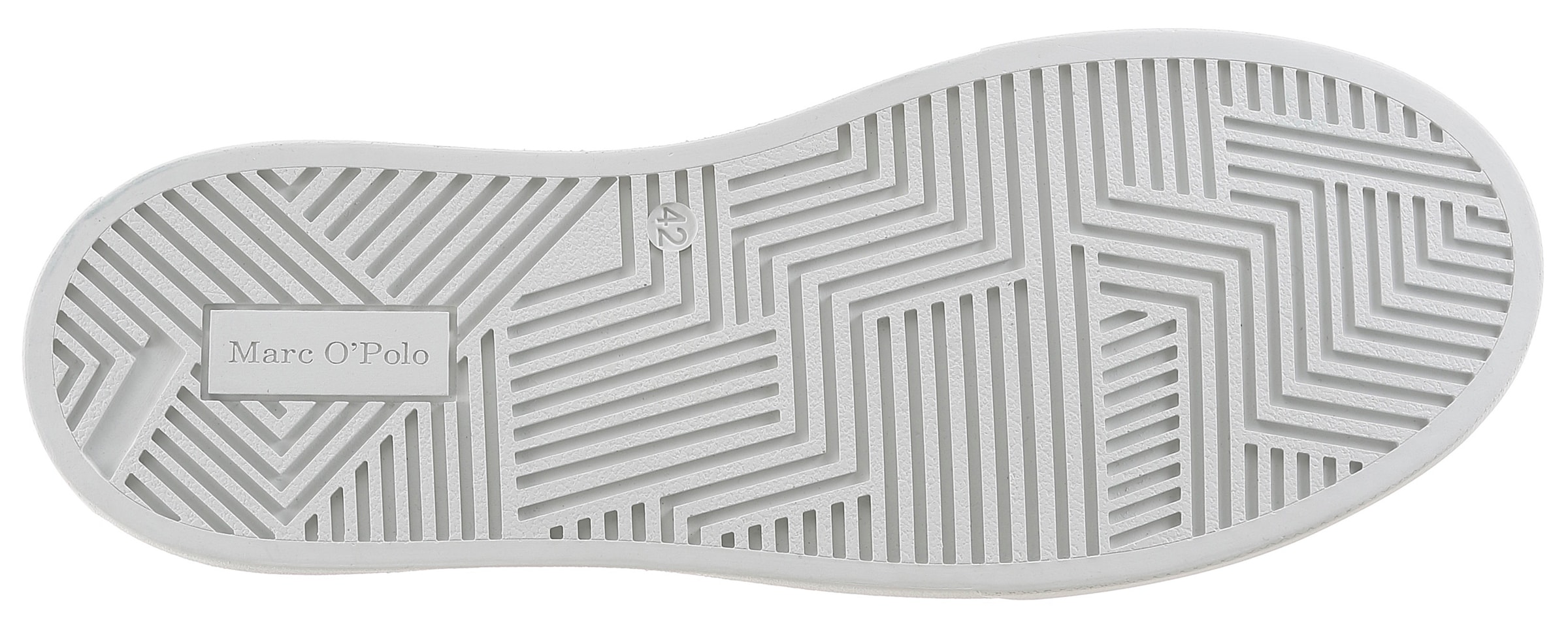 Marc O'Polo Sneaker in Schwarz