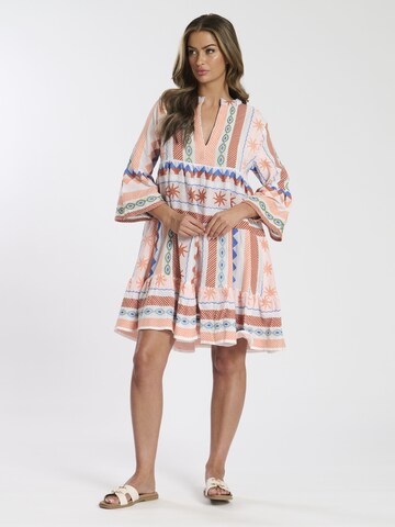 South Beach Kleid in Mischfarben: Vorderseite