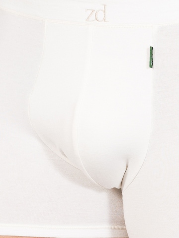 zd ZERO DEFECTS Boxer shorts 'Apolo Soya Trunk' in White